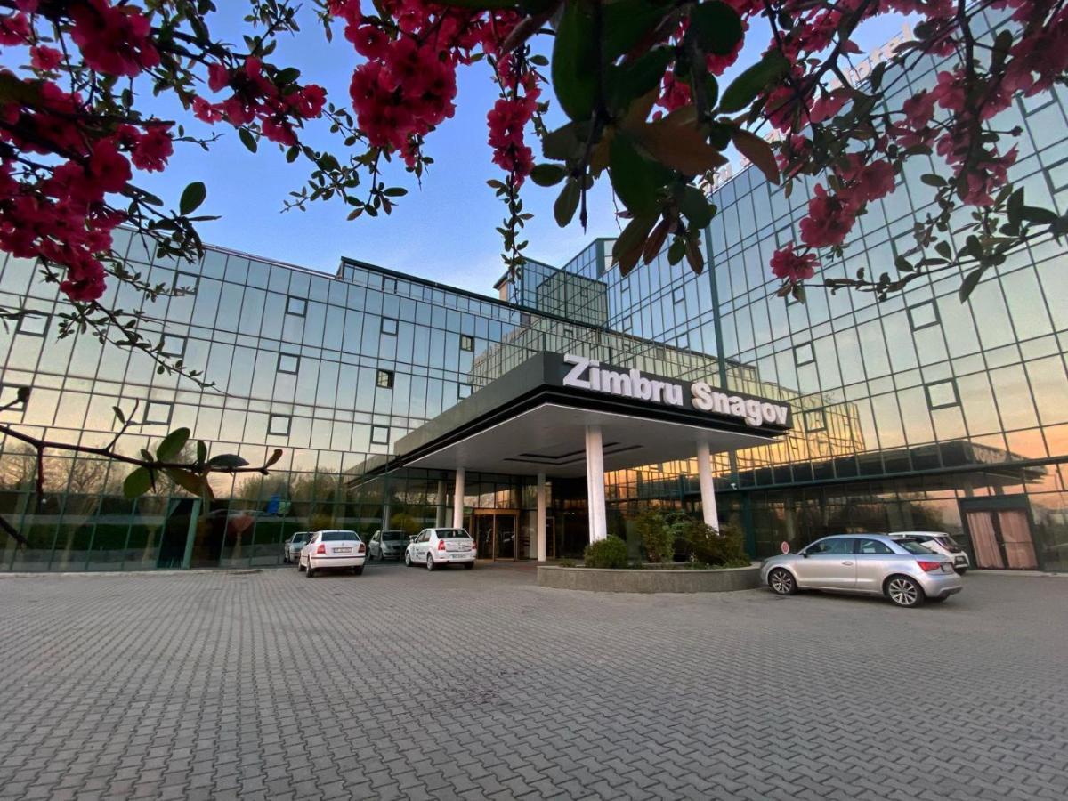 Hotel Zimbru Snagov Tincabesti Exterior foto